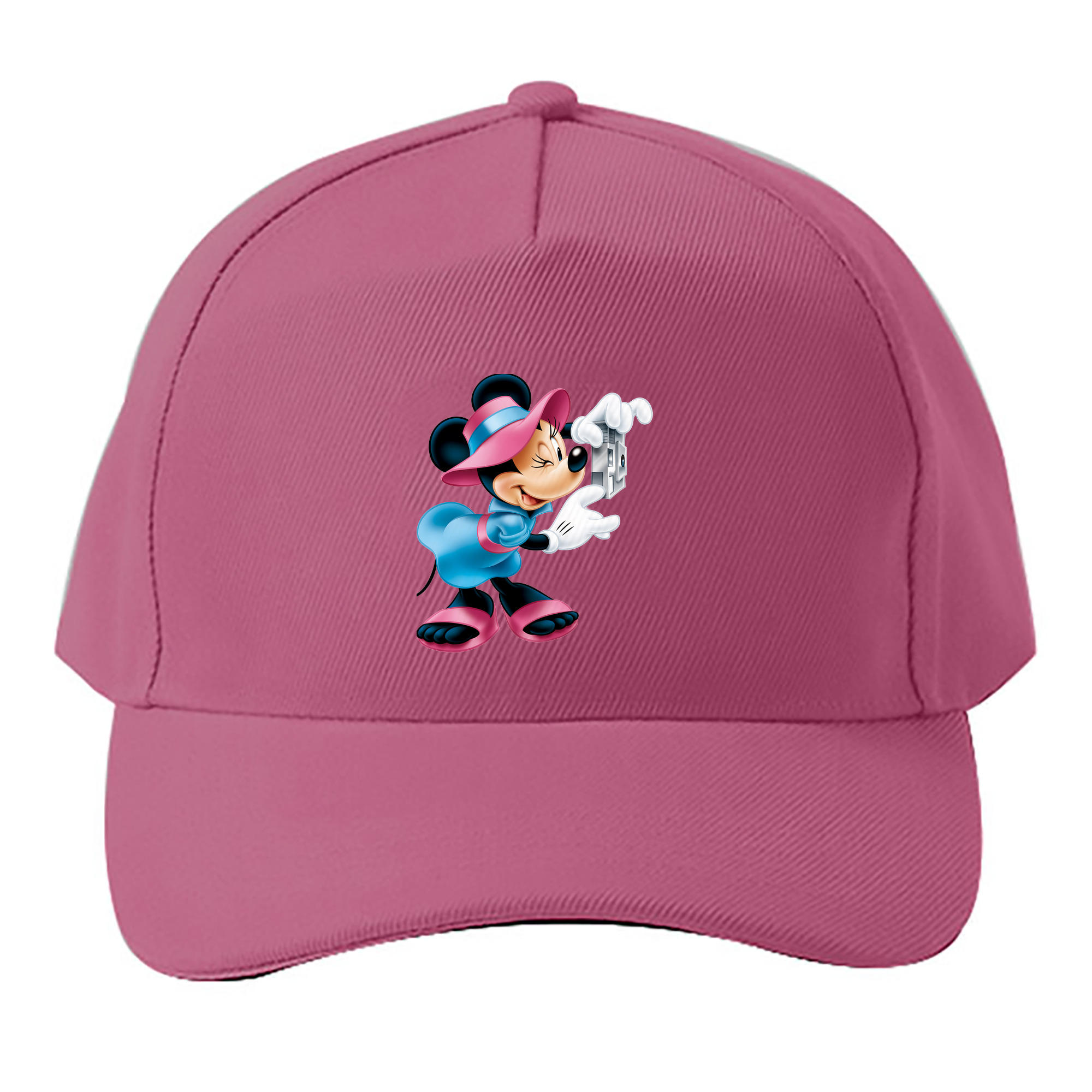 （画像用） ミッキーマウス Mickey Mouse ベースボールキャップ 綿100％ 男女兼用 帽子 スポーツ